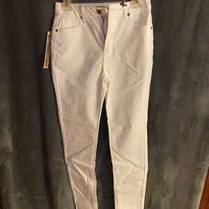 Hybrid & Company Cream Jeans